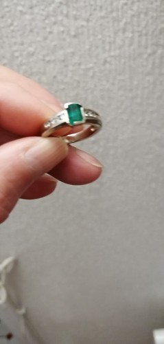 Bague blanc 14 - or, k