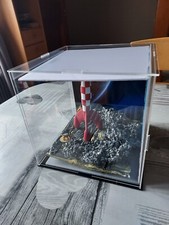 Tintin diorama " Haddock Et Milou Sur La Lune "