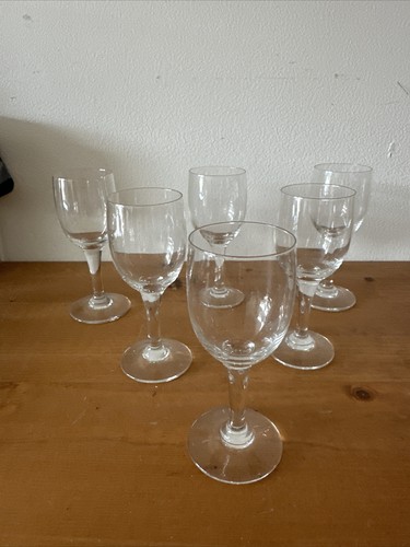 Lot ancien verres à - ancien,