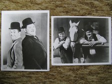 Laurel & Hardy - Set of 2