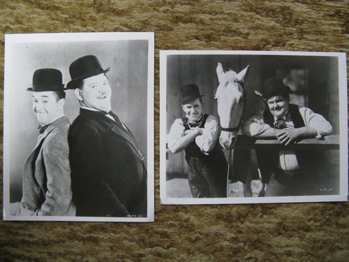 Laurel hardy set - &, 2