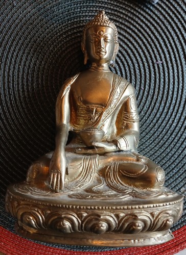 Tibet bouddha bronze 19 - bouddha, en