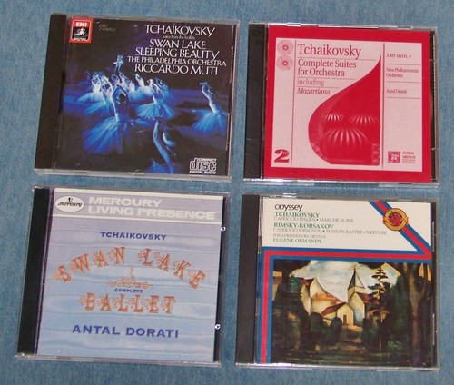Classical tchaikovsky cd - tchaikovsky, 4