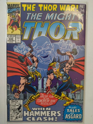 Thor 439 0 comics - thor, #439