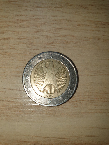 Piece euro 2002 allemagne - piece, 2