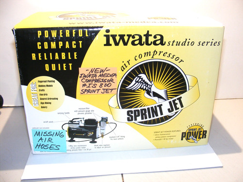 New iwata medea studio series - new,