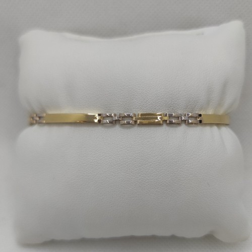 Bracelet 18k homme - or,