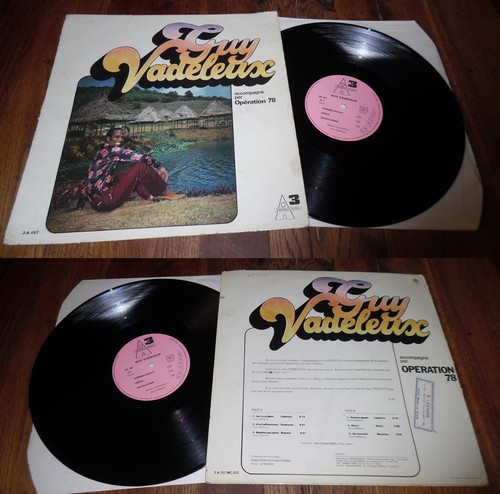 Guy vadeleux opération lp - opération,