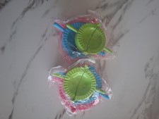 6Pcs Pâtisserie Plastique Wrapper Pâte Couteau Tarte Ravioli DIY Boulettes Moule