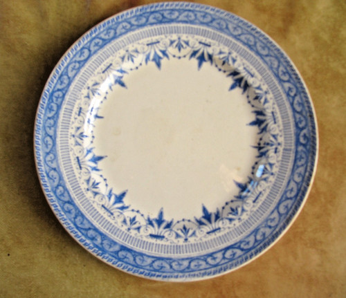 Assiette dessert faïence - assiette,