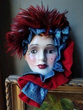 MASQUE MURAL DÉCORATIF FEMME