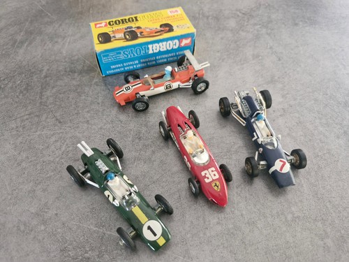 Corgi toys formule lotus - toys,