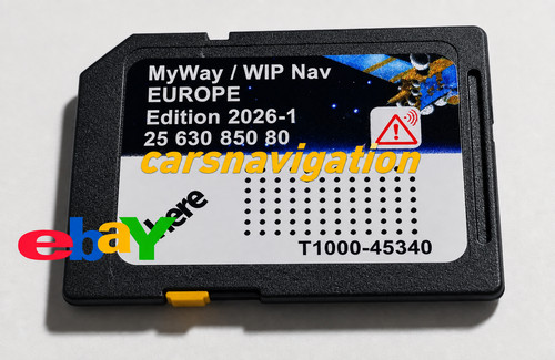 Carte gps europe rneg - carte, sd