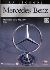 Fascicule legende mercedes - fascicule, la