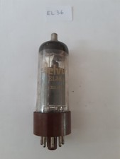 1 Tubes, lampe TSF EL36 BELVU vintage tube ampli