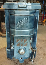 Poêle Godin N° 136 Bleu