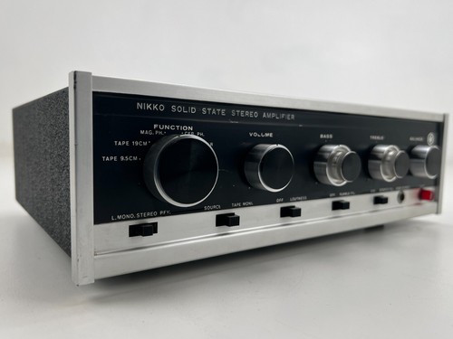Nikko stereo amplifier - nikko,