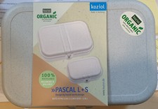 Boîte repas 2 en 1 KOZIOL modèle PASCAL L+S - NEUF