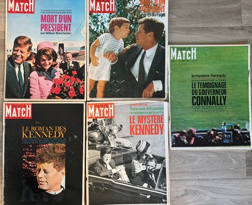 Lot paris match kennedy - lot,