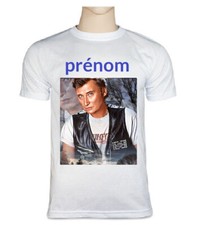 Tee Shirt Johnny Hallyday