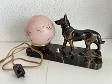 Ancienne lampe chevet socle