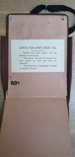 Livret army book - 153, sa