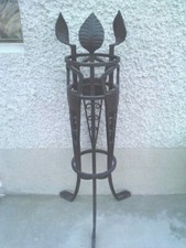 RARE porte amphore FER FORGE