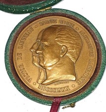 Médaille de table Sainte