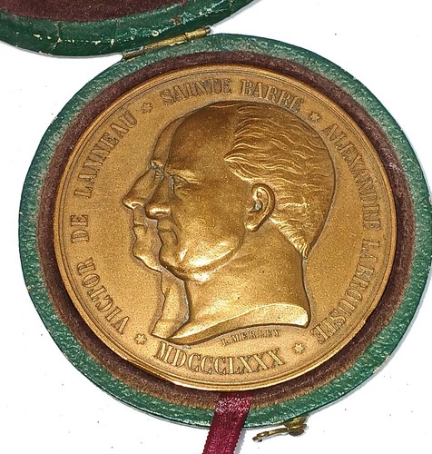 Médaille table sainte - de,