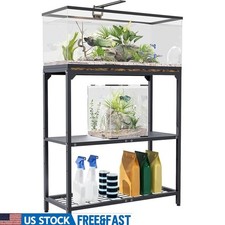 3Tier 30Gal Fish Tank Stand