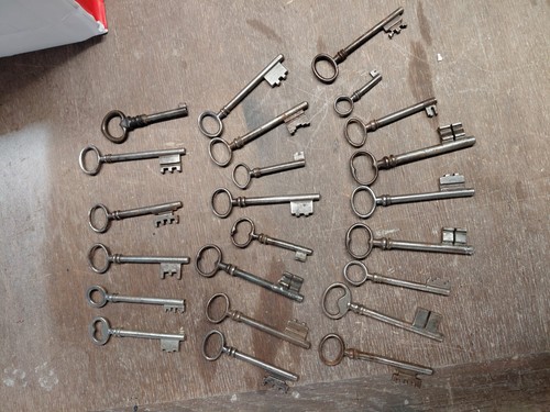 Lot clefs anciennes - lot, de