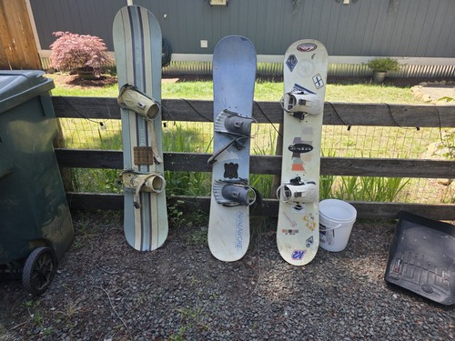 Vintage snowboards with - vintage,