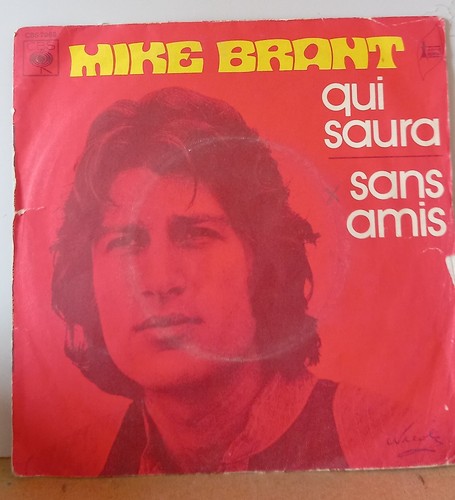 Disque vinyle tours mike - vinyle, 45