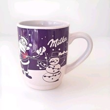 Milka Weihnachtsbecher Edition