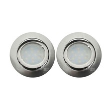 Lot de 2 Spot Led Encastrable