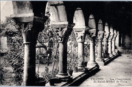Cpa prades environ - ,