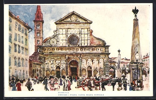 Carte postale artiste - carte, d'artiste