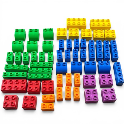 Vintage lego jumbo blocks - blocks, xl