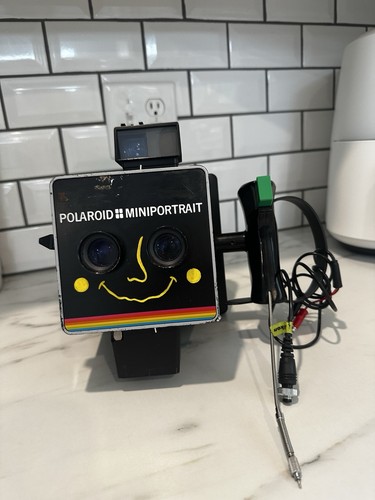 Polaroid mini portrait - polaroid,
