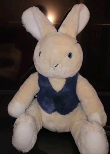 Peluche doudou lapin - /,
