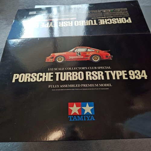 Tamiya porsche turbo - porsche,