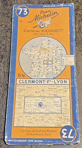 Carte michelin 73 - carte,