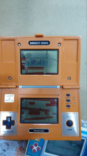 Nintendo game watch donkey - game,