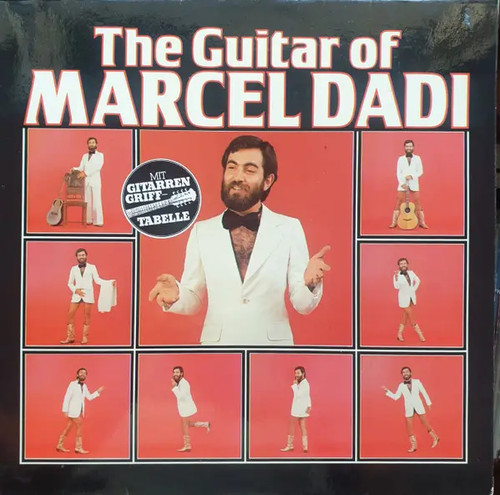 Marcel dadi the guitar - marcel,