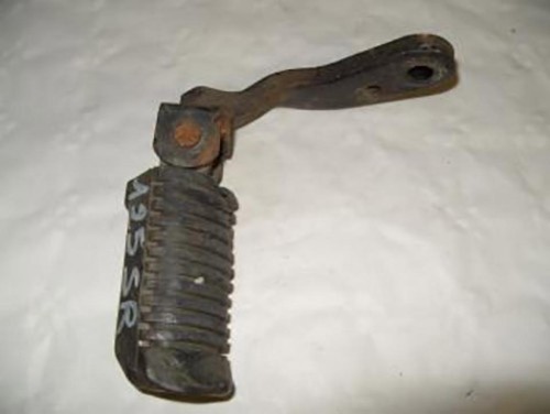 Platine repose pied - de, pilote