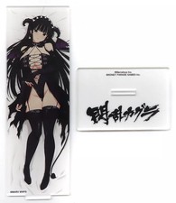 Ikaruga Devil support acrylique de collection 150 mm panneau acrylique neuf D...