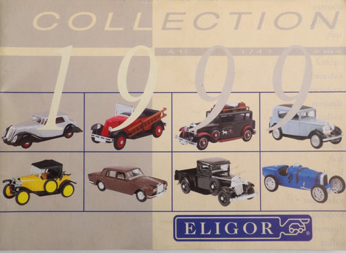 Catalogue miniatures eligor - catalogue,