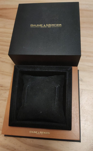 Boite etui montre baume - boite,
