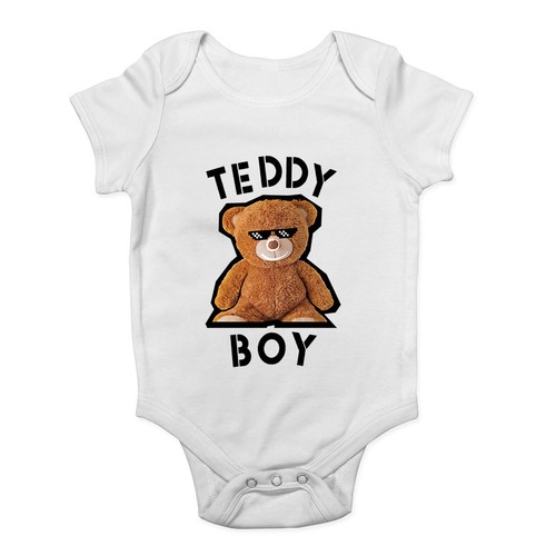 Teddy boy baby - teddy, vest