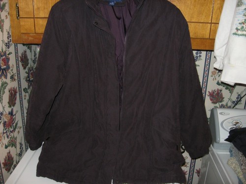 Herman kay womens coat size - herman,